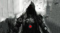 Rain design PC Cover Warriors red eyes assassins creed video 