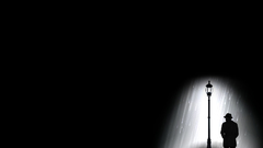 Rain drawings greyscale