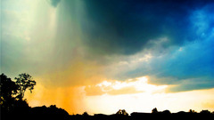 Rain dump could all not but