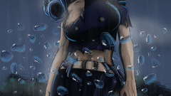 Rain fairy tail Juvia