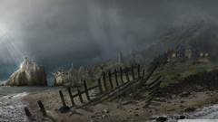 Rain fantasy art Arcania