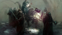 Rain futuristic mount Swords