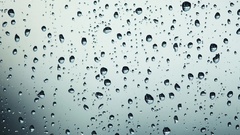 Rain glass water drops rain on glass window panes condensation