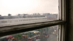 Rain glass window panes