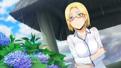 Rain glasses microsoft short hair meganekko Claudia Madobe
