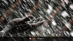 Rain hands statues Smashing magazine