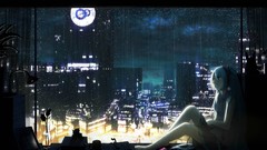 Rain hatsune miku vocaloid