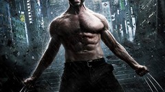 Rain Hugh Jackman posters the wolverine topless