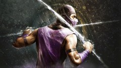 Rain ice Mortal Kombat video games mortal