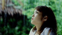 Rain Japanese outdoors asians