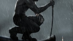 Rain Katana wolverine Hugh Jackman the wolverine