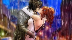 Rain kissing bleach inoue orihime Ulquiorra Cifer