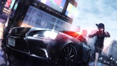 Rain Lexus anime girls
