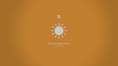 Rain lie Truth minimalistic digital art vectors Justin Barber