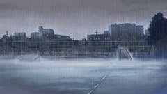 Rain Makoto Shinkai 5