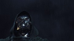 Rain masks dr doom