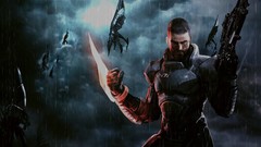 Rain mass effect 3 mass effect Reapers