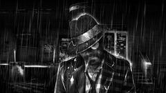 Rain Men grayscale