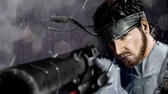 Rain Men weapons artwork video games metal gear solid solid 