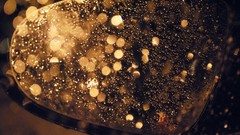 Rain mirrors water drops