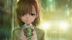 Rain misaka mikoto toaru