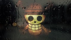Rain monkey d luffy One Piece (anime)