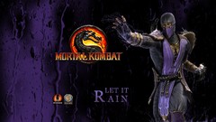 Rain Mortal Kombat Mortal Kombat logo