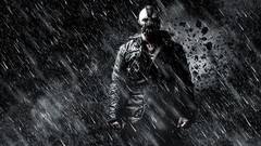 Rain Movies Batman Bane Batman The Dark Knight Rises