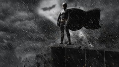 Rain Movies Batman superheroes bat-signal Batman The Dark 