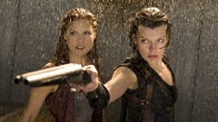 Rain Movies woman Resident Evil: Afterlife wet Ali Larter Milla 