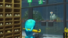 Rain nintendo Stores Pokemon artwork video games wobbuffet