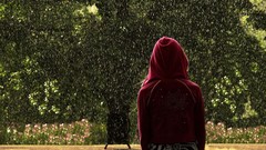 Rain outdoors Plants hoodies