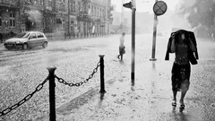 Rain Poland cities tourism lublin