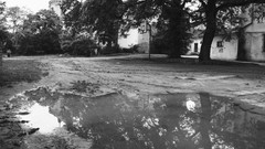 Rain Poland cities tourism lublin