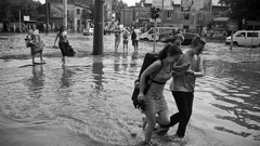 Rain Poland Europe cities Polish lublin