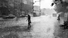 Rain Poland Europe cities Polish lublin