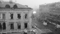 Rain Poland Europe cities Polish lublin