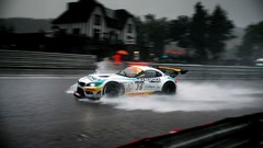 Rain race BMW
