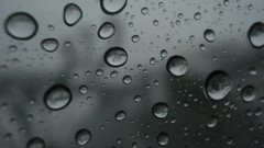 Rain rain on glass