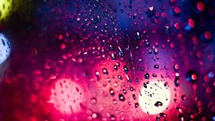 Rain rain on glass