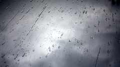 Rain raindrops