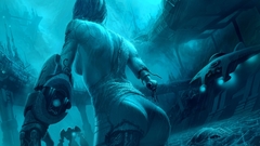 Rain Robots ass robot