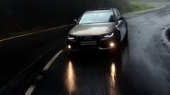 Rain seasons Audi Drive cars SUV