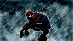 Rain Spider-Man fan art marvel comics