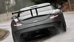 Rain spoiler roads Mercedes-Benz mansory amg mercedes benz sls