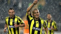 Rain Sports soccer Fenerbahce Alex de Souza Semih Şentürk