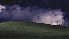 Rain storm windows xp