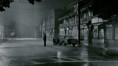 Rain The copy high standing Resolution