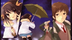 Rain The melancholy of