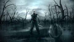 Rain the witcher the witcher 2 assassins of kings drowning 